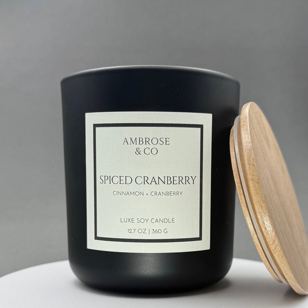 Spiced Cranberry