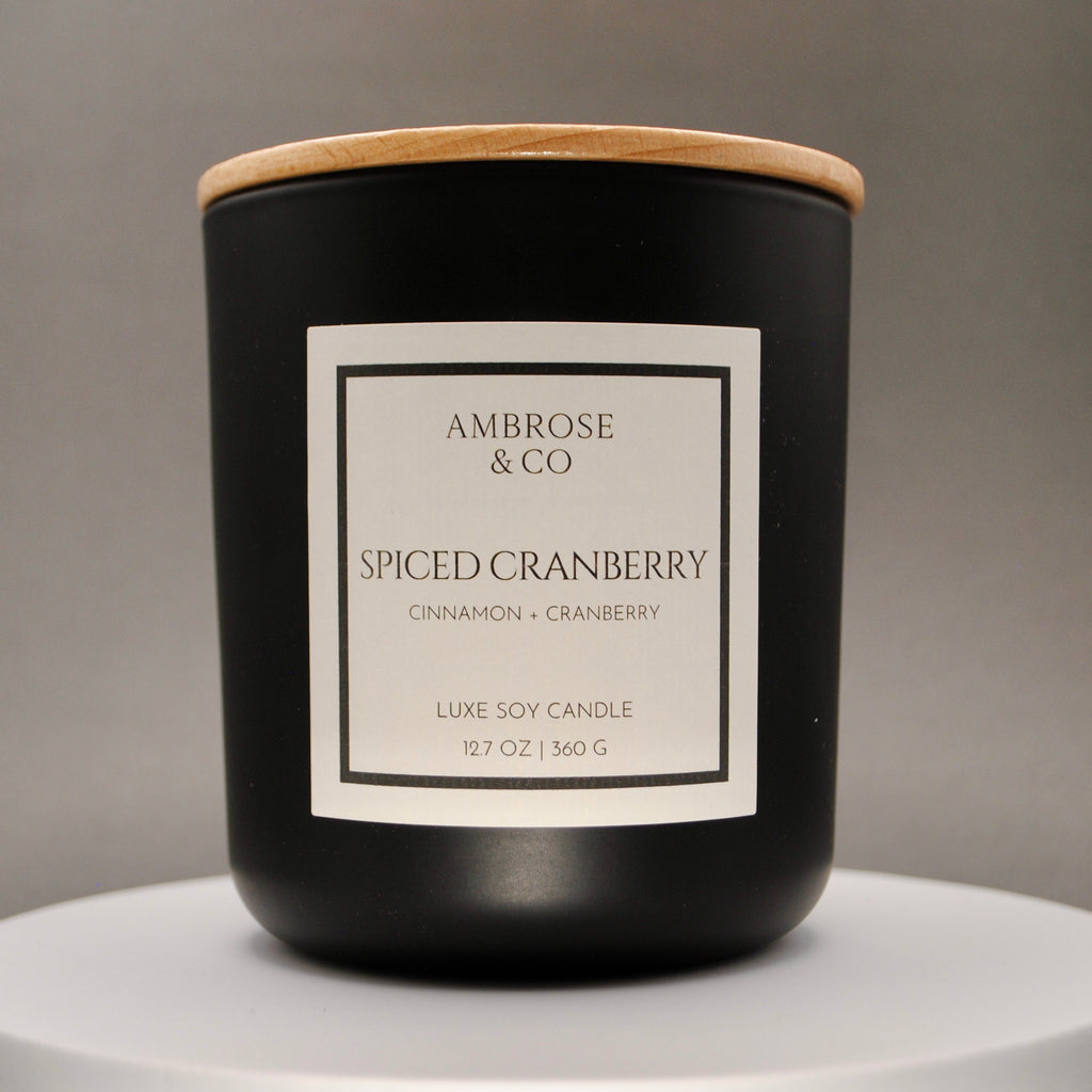 Spiced Cranberry